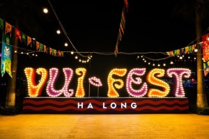 Thí điểm tuyến phố thương mại VuiFest