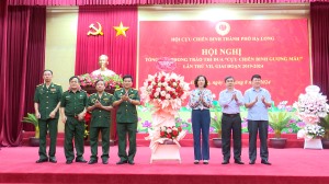 Hội Cựu chiến binh TP Hạ Long tổng kết phong trào thi đua “CCB gương mẫu” lần thứ VIII, giai đoạn 2019-2024.