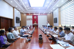 Tháo gỡ vướng mắc về tái định cư Dự án Đường dọc mương thoát nước từ cầu Nước mặn phường Hà Lầm đến cầu Trắng K67 phường Hà Khánh (giai đoạn 2)