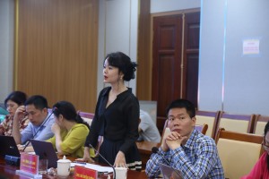 Đoàn tư vấn xây dựng, lập hồ sơ đăng ký tham gia mạng lưới thành phố học tập toàn cầu do UNESCO điều hành làm việc tại TP 