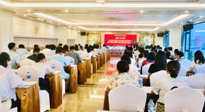 Tập huấn: Nâng cao năng lực quản lý an toàn vệ sinh thực phẩm lĩnh vực y tế.