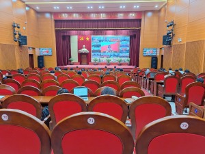 Hội nghị phổ biến, tuyên truyền các Luật, Nghị quyết được Quốc hội khoá XV thông qua tại Kỳ họp thứ 7.
