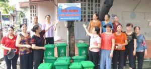  Phường Cao xanh trồng trên 2500 cây hoa các loại
