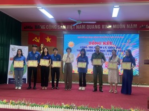 Phường Trần Hưng Đạo: Tổng kết hoạt động hè năm 2024