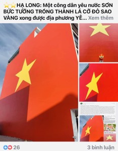 Hạ Long: Sẽ xử lý nghiêm những đối tượng đưa thông tin sai lệch về việc sơn cờ Tổ quốc tại phường Yết Kiêu
