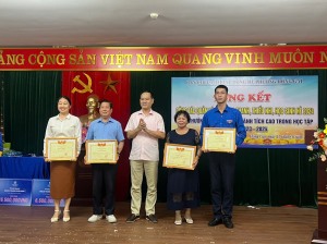 Phường Hồng Gai: tổ chức tổng kết sinh hoạt hè năm 2024.