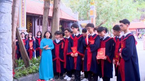Giáo dục di sản ở thành phố bên bờ di sản