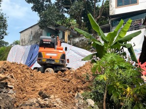 Khẩn trương khắc phục hậu quả do mưa lớn
