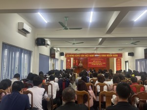 Bồi dưỡng kiến thức quốc phòng - an ninh dành cho đối tượng 4 năm 2024.