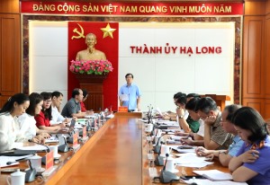 Hạ Long: Tăng cường công tác kiểm tra, giám sát