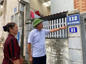 Bí thư chi bộ Trịnh Quốc Dũng, tấm gương sáng trong thực hiện phong trào  “Dân vận khéo”