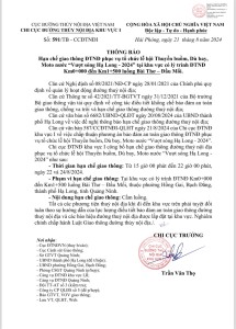 Hạn chế giao thông ĐTNĐ phục vụ tổ chức lễ hội "Vượt sóng Hạ Long - 2024"
