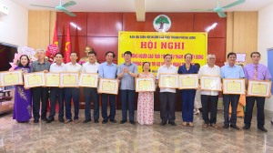 Biểu dương người cao tuổi tham gia xây dựng hệ thống chính trị