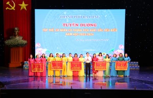 Hội nghị Tổng kết năm học 2023-2024, triển khai nhiệm vụ năm học 2024-2025