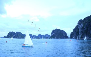 Sôi động lễ hội “Vượt sóng Hạ Long 2024”