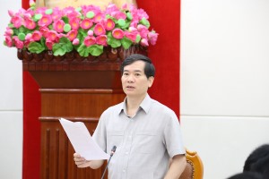 BTV Thành uỷ cho ý kiến vào kết quả thu chi ngân sách và giải ngân vốn đầu tư công.