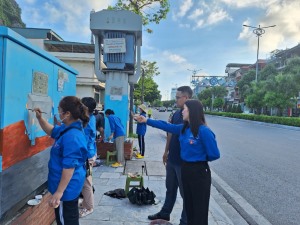 Thanh niên Hạ Long: Yêu nước - Tình nguyện - Sáng tạo - Phát triển 