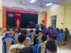 Phát huy vai trò của thanh niên trong bảo vệ nền tảng tư tưởng của Đảng