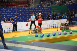 Hồng Kông (Trung Quốc) vô địch ABU Robocon 2024