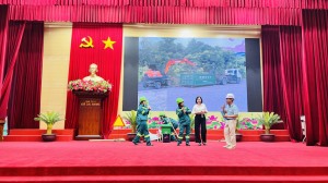 LĐLĐ Hạ Long tổ chức hội thi An toàn vệ sinh viên giỏi năm 2024