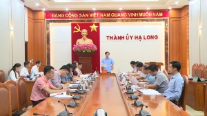 Thường trực Thành ủy giao ban công tác tuần từ 19/8 – 25/8/2024 