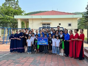 Quan tâm phát triển thiết chế văn hóa, thể thao