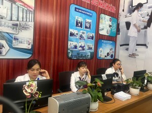 Ứng dụng tiện ích số ở Bệnh viện Đa khoa tỉnh Quảng Ninh
