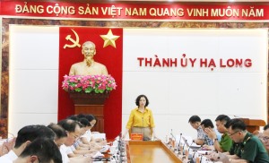 Giao ban công tác nội chính, phòng chống tham nhũng, tiêu cực tháng 8