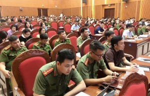 Tập huấn công tác bảo vệ bí mật Nhà nước năm 2024