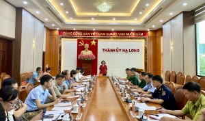 Giao ban công tác nội chính, phòng chống tham nhũng và cải cách tư pháp tháng 7/2024