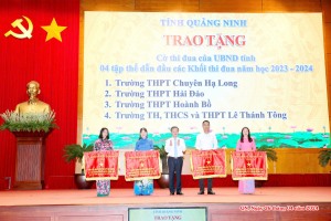 Trường THPT Hoành Bồ kiên định mục tiêu nâng cao chất lượng giáo dục thực chất