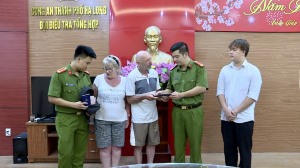 Công an TP Hạ Long: Nhanh chóng bắt giữ đối tượng cướp giật đồ của khách du lịch