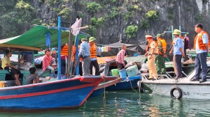 TP Hạ Long: Kiểm tra điều kiện cấp phép tàu cá