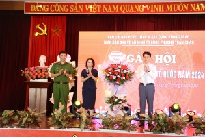 Ngày hội Toàn dân bảo vệ ANTQ phường Tuần Châu