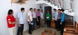 Phường Hồng Hà: Trao tặng nhà tình nghĩa cho hộ có hoàn cảnh khó khăn