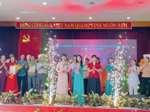 Phường Tuần Châu: Hội thi tuyên truyền Luật PCMT và Luật lực lượng bảo vệ ANTT năm 2024.