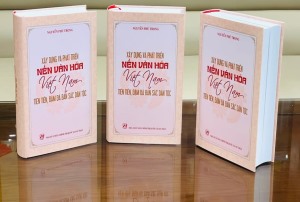 Lan tỏa nội dung cốt lõi trong cuốn sách của Tổng Bí thư Nguyễn Phú Trọng về văn hóa