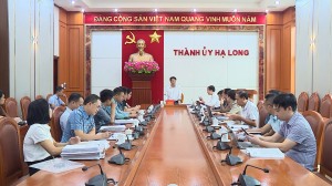 Tổ công tác họp, nghe, cho ý kiến  chỉ đạo giải quyết một số vụ việc phức tạp, kéo dài.                               