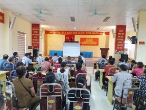 Phường Hà Khẩu: Hội nghị lắng nghe ý kiến nhân dân; tuyên truyền, phổ biến Luật Đất đai năm 2024