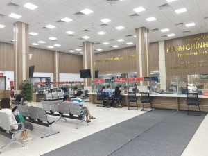 Đảm bảo giải quyết TTHC cho người dân sau bão