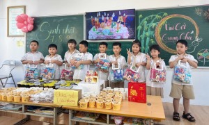 Trung thu trao gửi yêu thương