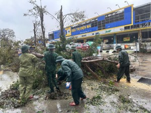 Huy động toàn thể nhân dân tham gia dọn Vệ sinh môi trường vào ngày 14,15/9/2024.