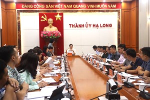Hạ Long: Lắng nghe và tháo gỡ khó khăn cho các doanh nghiệp bị thiệt hại do bão số 3