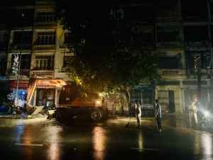 Hạ Long: Xuyên ngày đêm khắc phục hậu quả sau bão số 3.