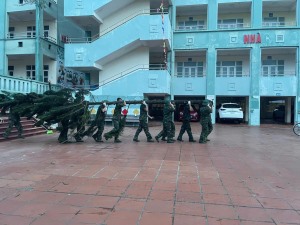 Chung tay hỗ trợ các trường học khắc phục hậu quả cơn bão số 3 