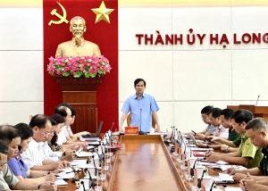 Giao ban công tác nội chính, phòng chống tham nhũng, tiêu cực, lãng phí, cải cách tư pháp 9 tháng đầu năm 2024