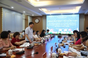 Hội nghị tập huấn triển khai đánh giá mô hình “Công dân học tập” 