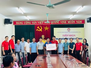 MTTQ Thành phố: Tiếp nhận ủng hộ khắc phục hậu quả cơn bão số 3