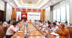 Kỳ họp thứ hai mươi lăm, HĐND Thành phố Hạ Long khoá II, nhiệm kỳ  2021-2026