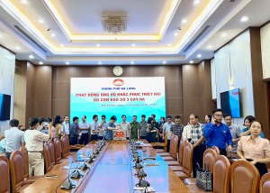 Thành phố Hạ Long phát động ủng hộ khắc phục thiệt hại do cơn bão số 3 gây ra